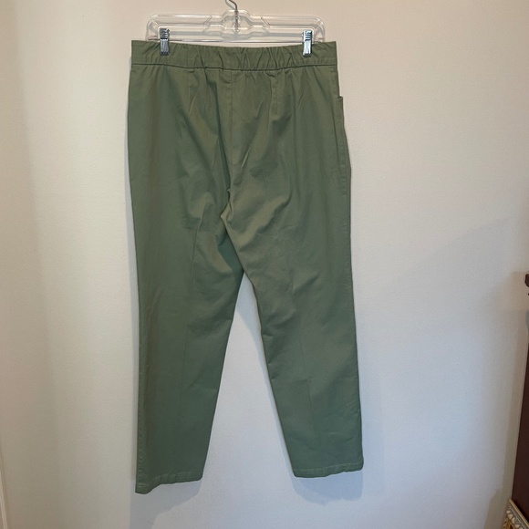 Appleseed's Sage Cotton Pants - 12p - Picture 2 of 8